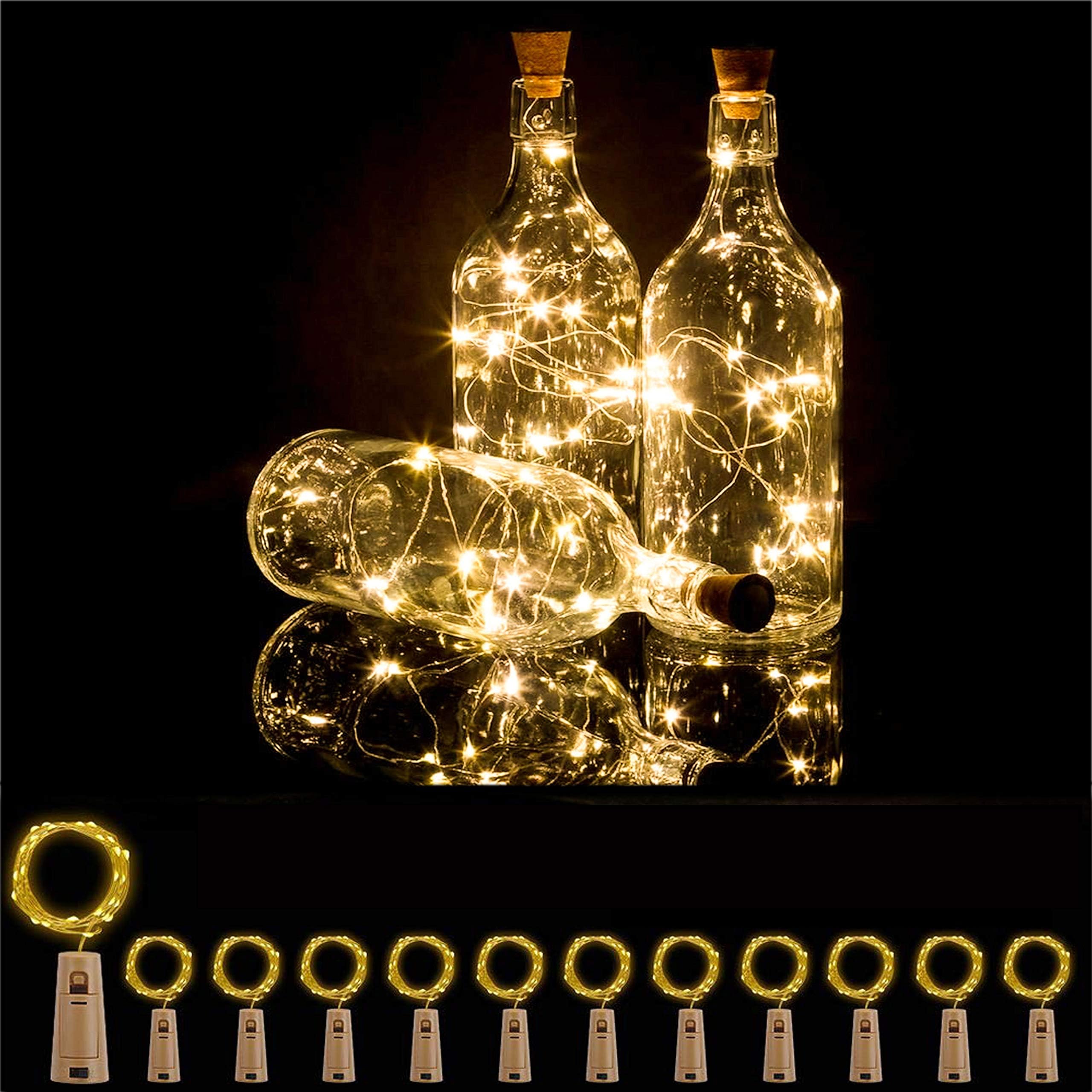 Bottle With Lights