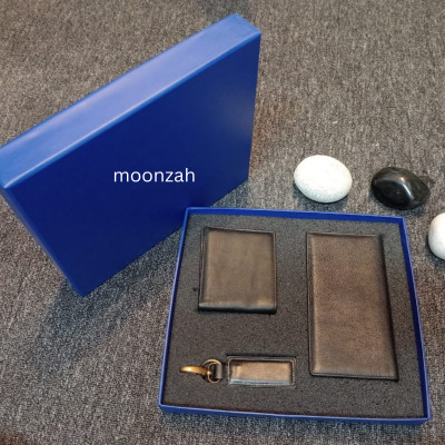 🎁 Premium Leather Gift Combo – Luxury You Can Feel