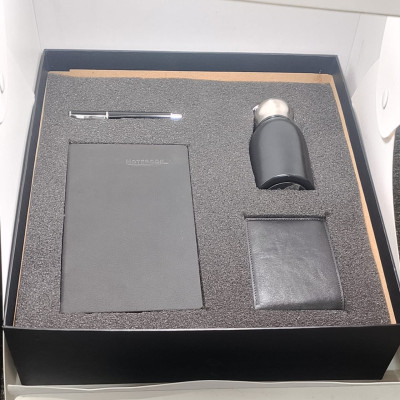 Luxury Diary, Wallet, Pen & Mini Vacuum Flask Gift Set