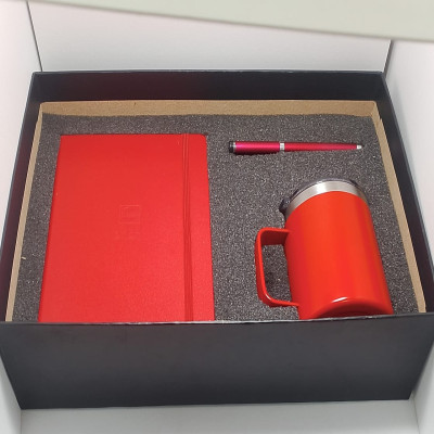 Elegant Diary, Mug & Pen Gift Set