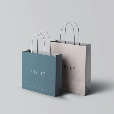 Custom Premium Shopping Bags(Minimum Order Quantity: 100 pcs)