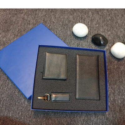 Premium Leather Gift Combo – Luxury You Can Feel