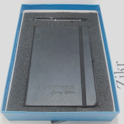 Classic Diary & Pen Gift Set