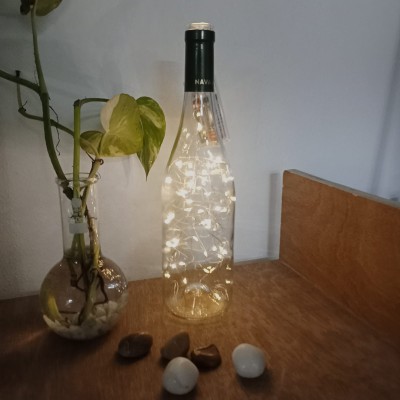 Twilight Bottle Décor with Box